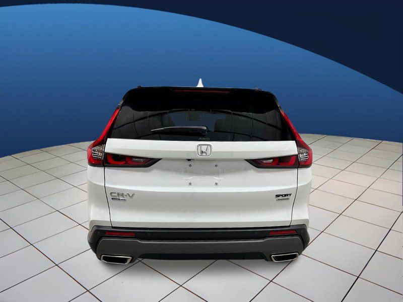 2025 Honda CR-V Hybrid