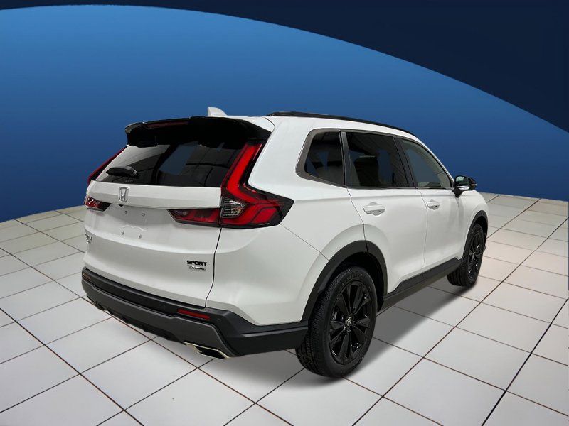 2025 Honda CR-V Hybrid