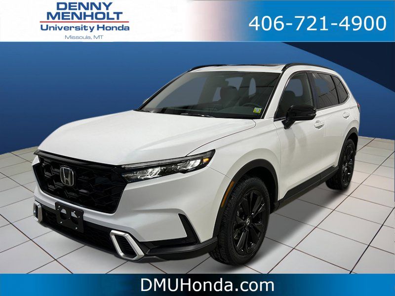 New 2025 Honda CR-V Hybrid Sport Touring SUVs