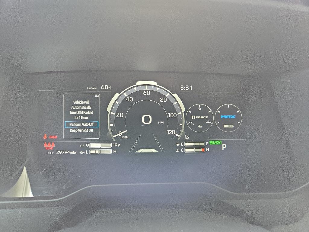 2023 Toyota Tundra Hybrid