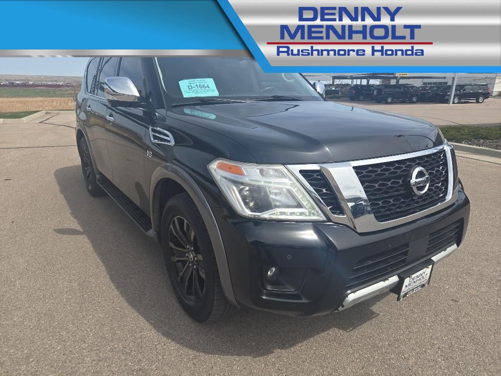 Used 2018 Nissan Armada Platinum SUVs