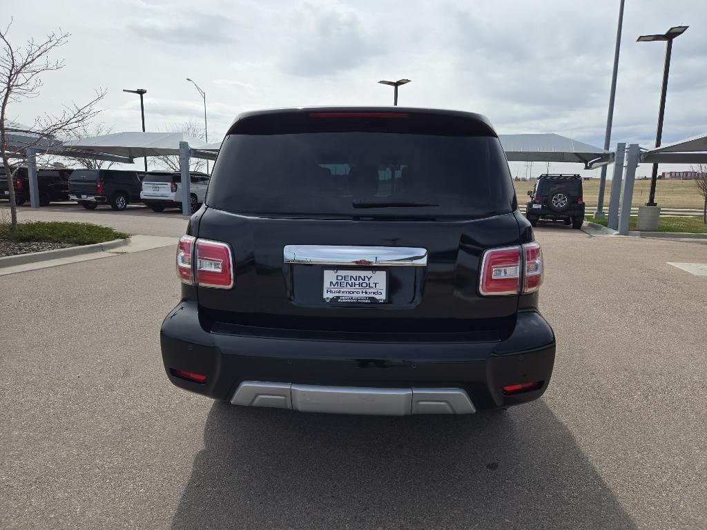 2018 Nissan Armada