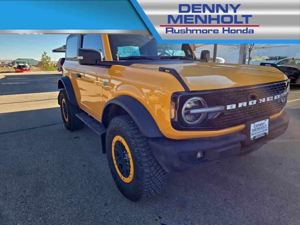 Used 2022 Ford Bronco Wildtrak SUVs