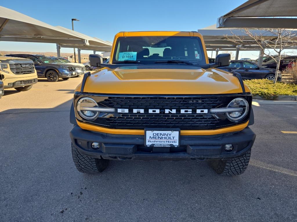2022 Ford Bronco