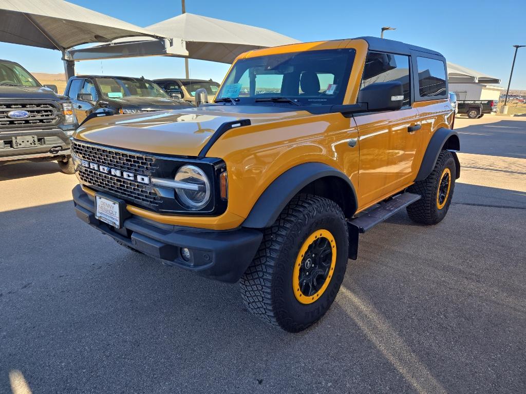 2022 Ford Bronco