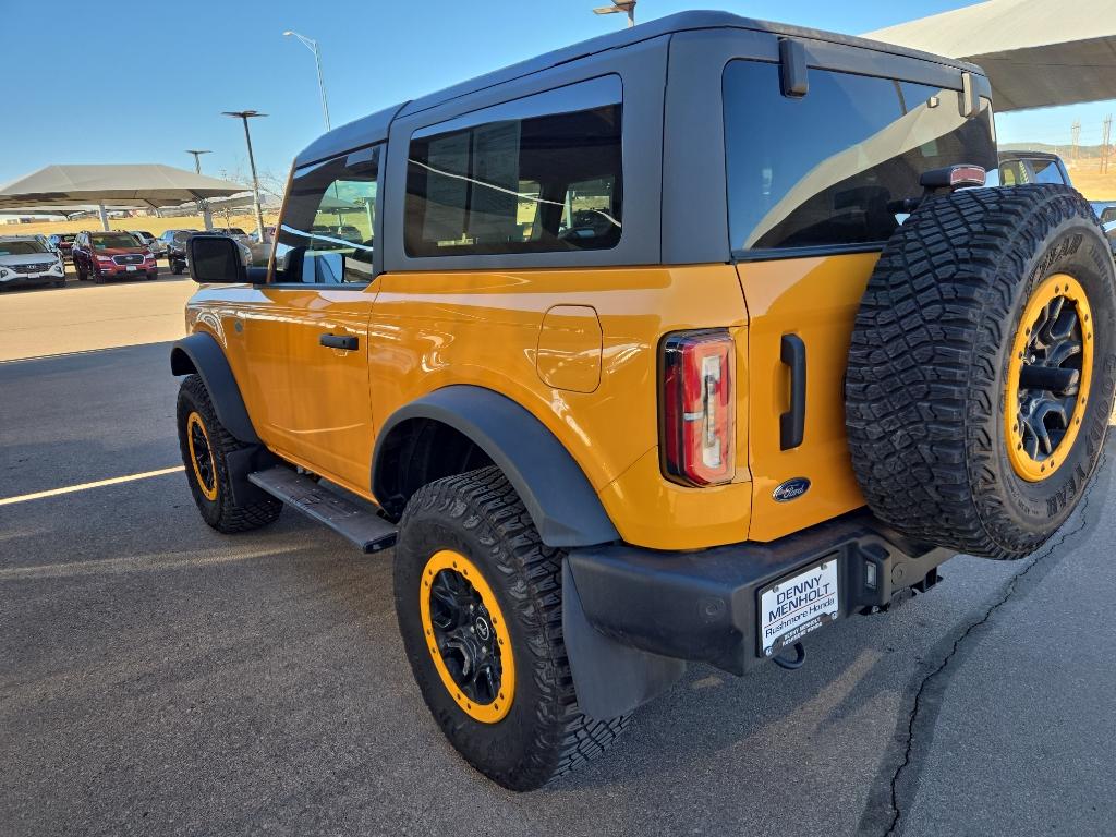 2022 Ford Bronco