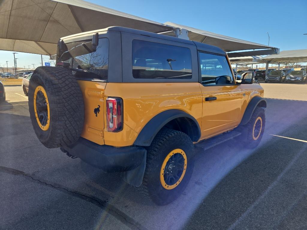 2022 Ford Bronco