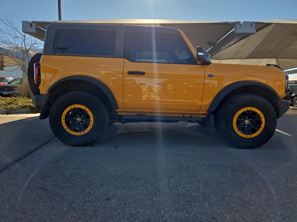 2022 Ford Bronco