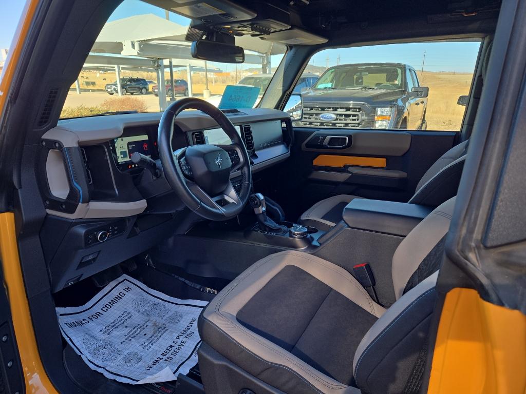 2022 Ford Bronco
