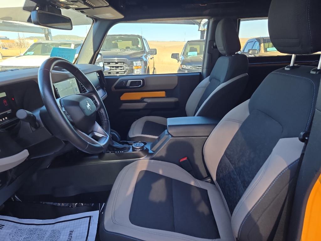 2022 Ford Bronco
