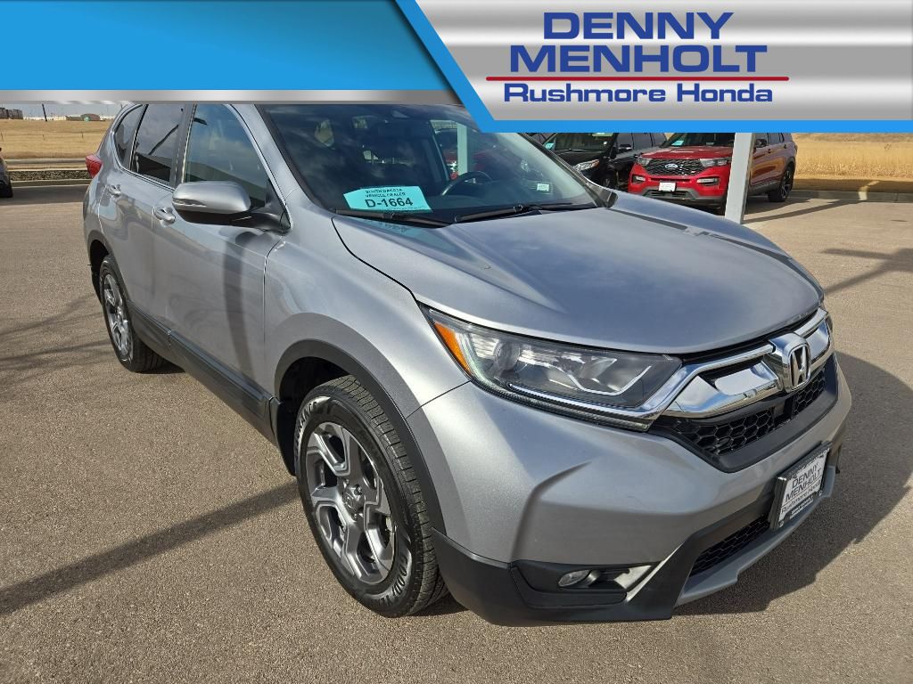 Used 2019 Honda CR-V EX-L SUVs