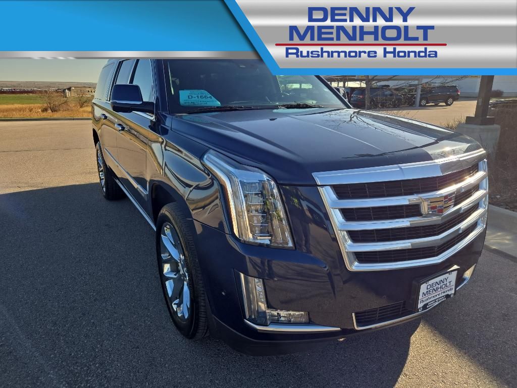 Used 2017 Cadillac Escalade ESV Premium Luxury SUVs