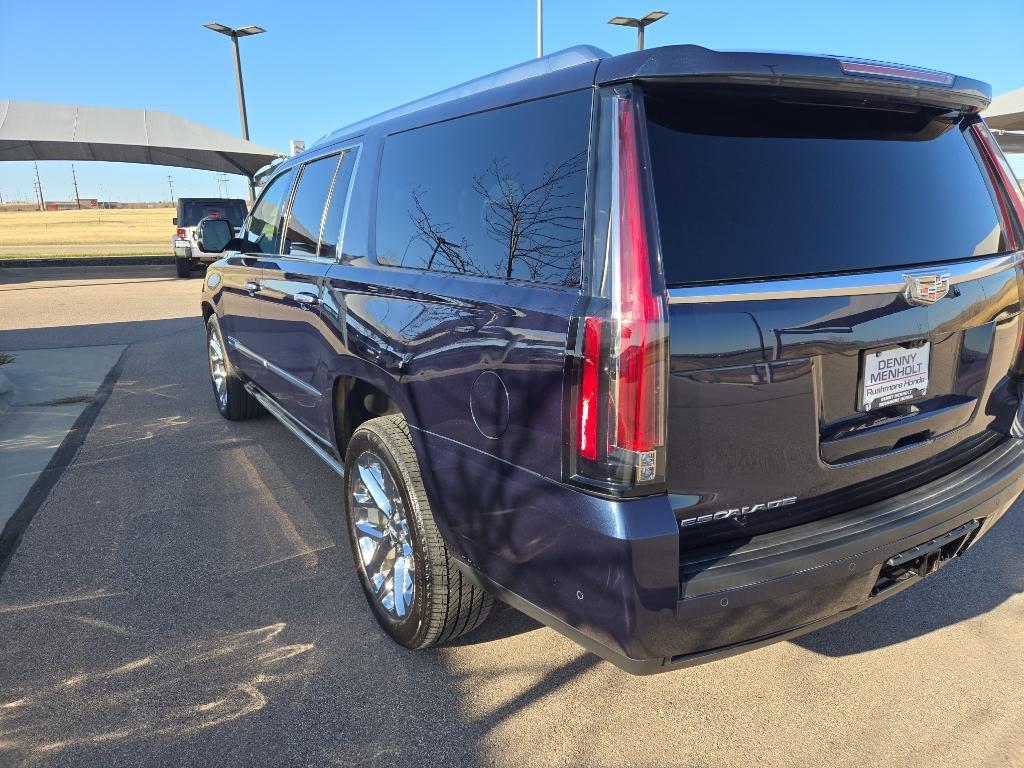 2017 Cadillac Escalade ESV