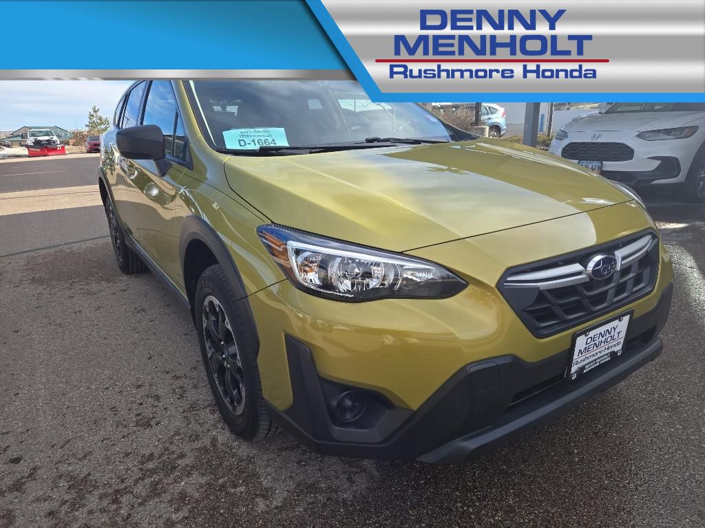 Used 2022 Subaru Crosstrek Base (CVT) SUVs