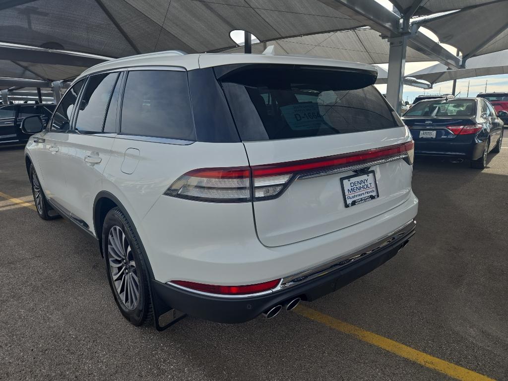 2020 Lincoln Aviator