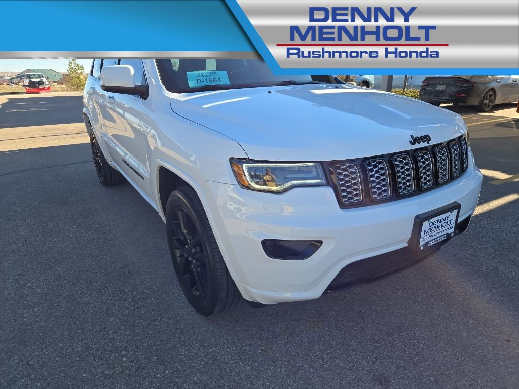 Used 2021 Jeep Grand Cherokee LAREDO X SUVs