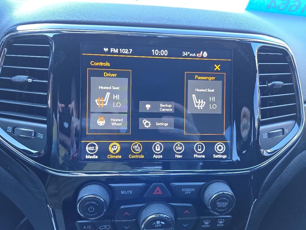 2021 Jeep Grand Cherokee