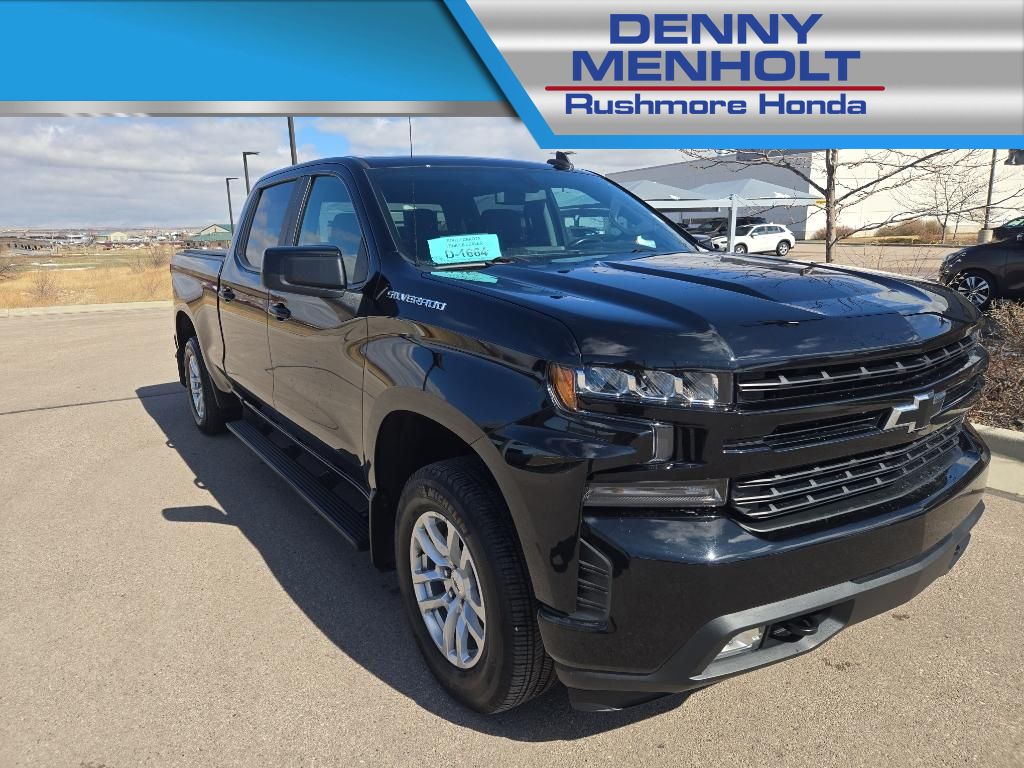 Used 2020 Chevrolet Silverado 1500 RST Trucks