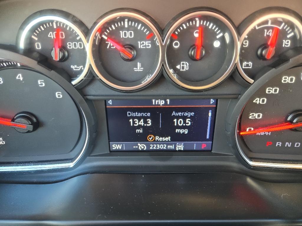 2020 Chevrolet Silverado 1500