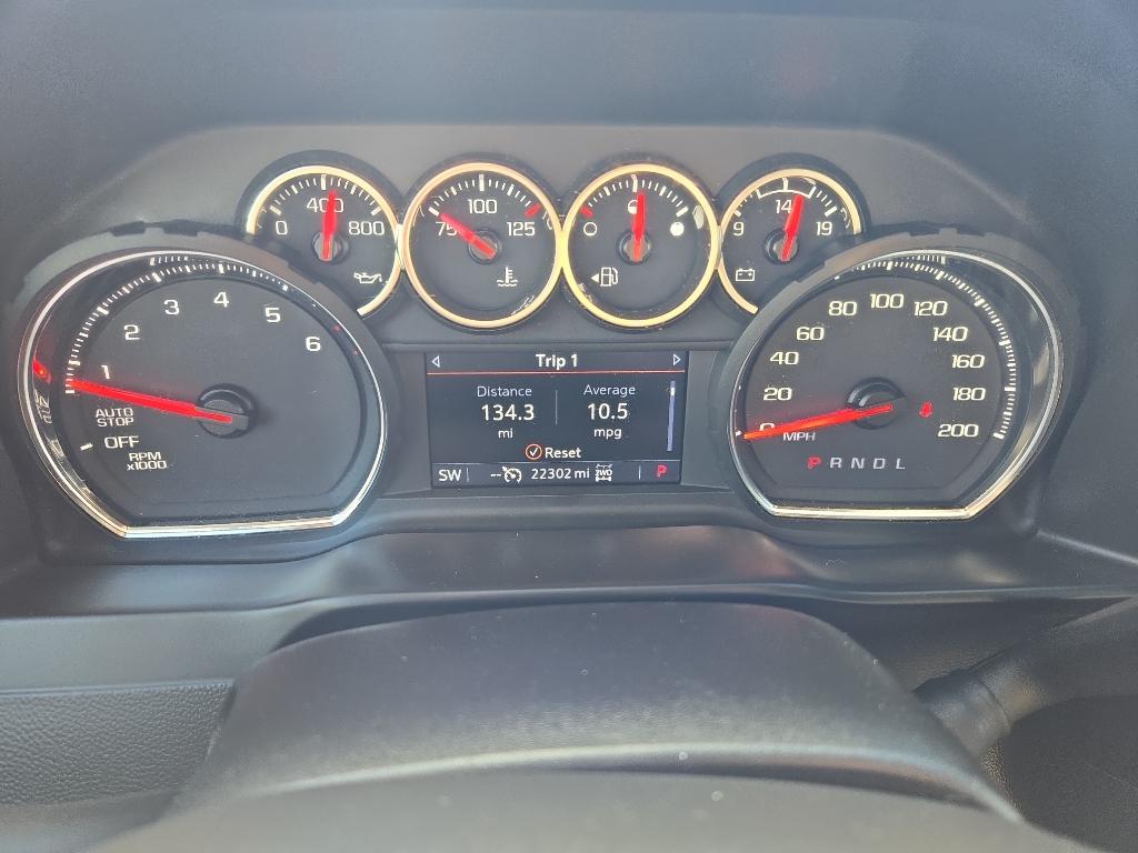 2020 Chevrolet Silverado 1500