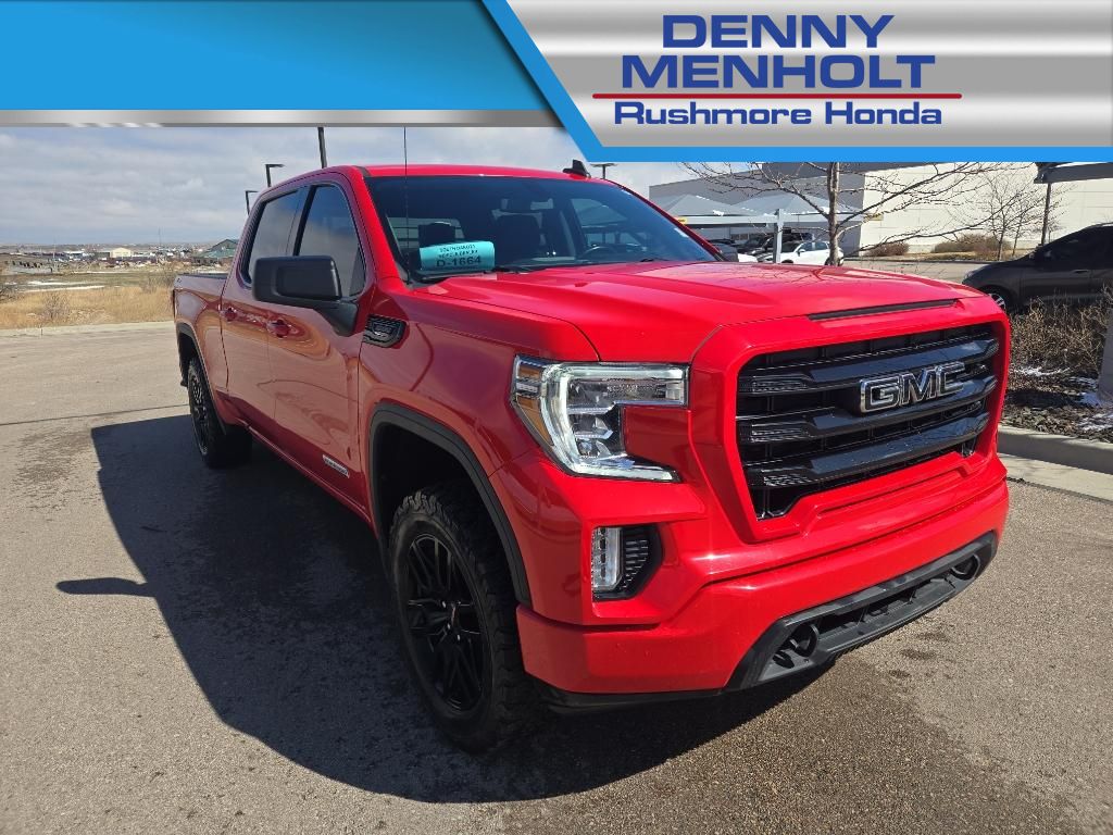 Used 2022 GMC Sierra Limited Elevation Trucks
