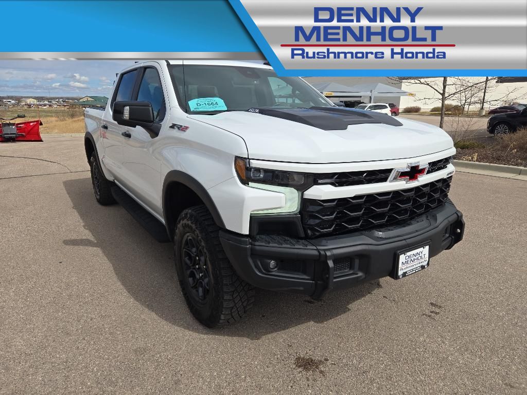 Used 2023 Chevrolet Silverado 1500 ZR2 BISON Trucks