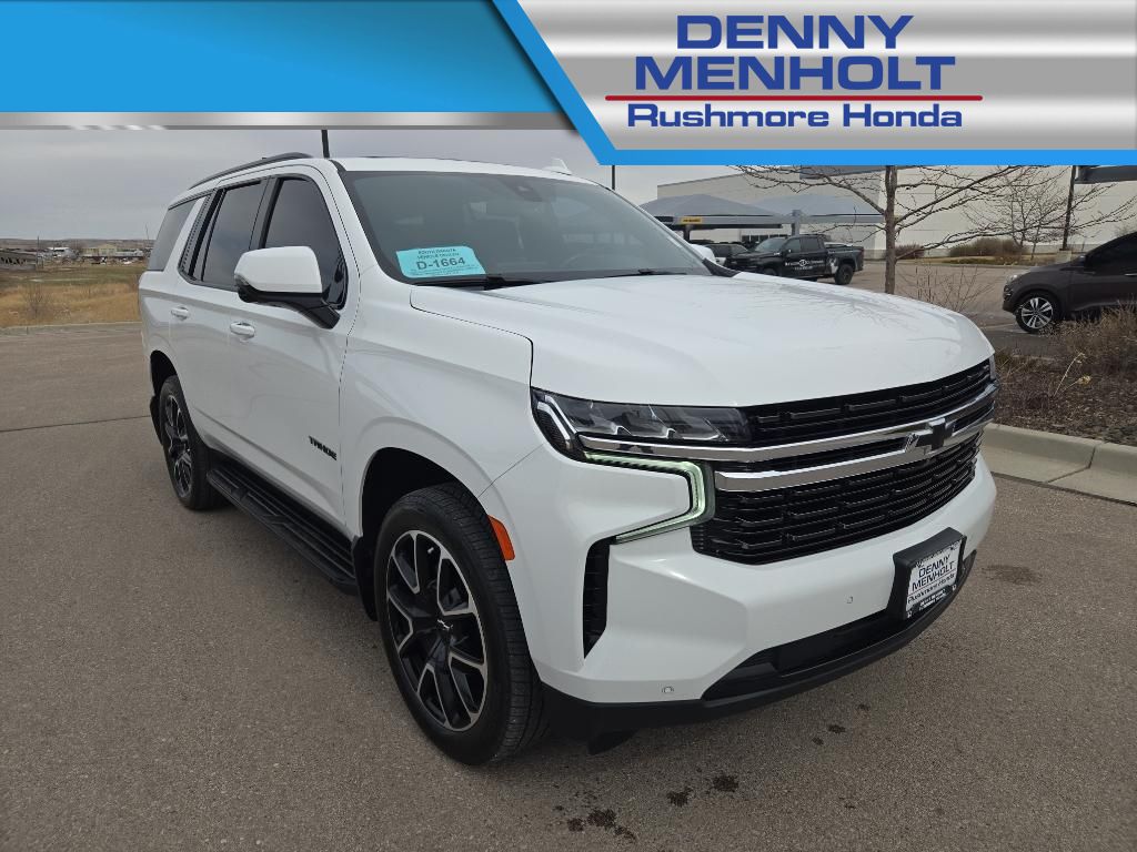 Used 2021 Chevrolet Tahoe RST SUVs