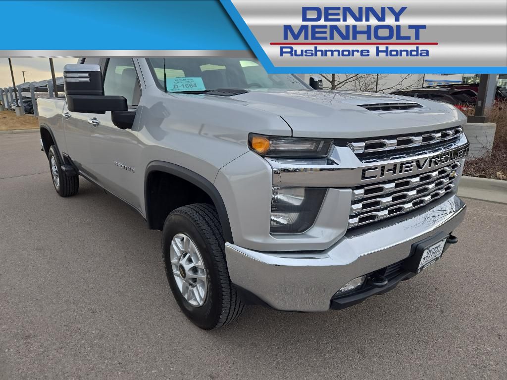 Used 2022 Chevrolet Silverado 2500 LT Trucks