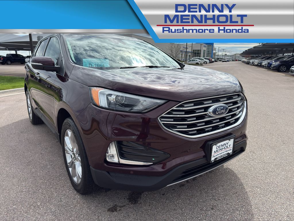 Used 2023 Ford Edge Titanium Crossovers