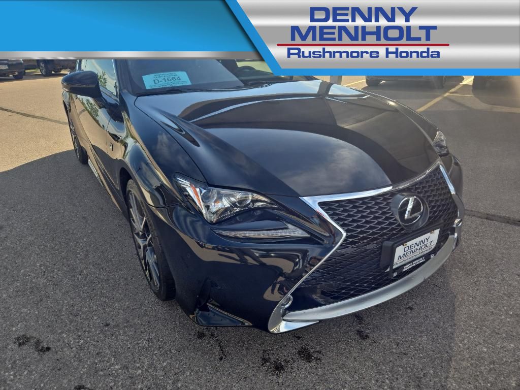 Used 2015 Lexus RC 350 Base (A8) Cars