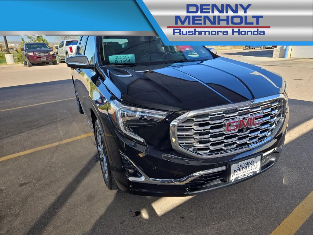 Used 2020 GMC Terrain Denali SUVs