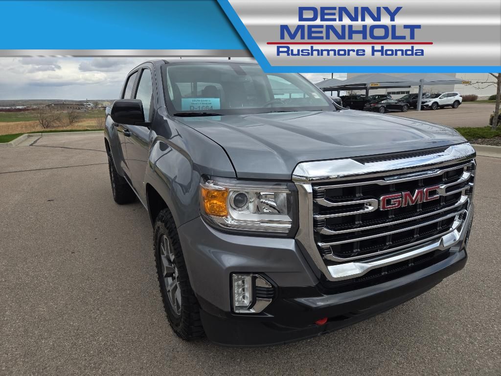 Used 2022 GMC Canyon AT4 Trucks