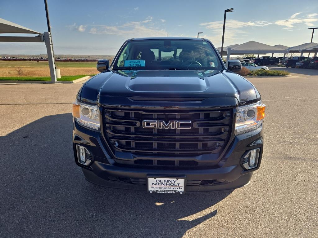 2022 GMC Canyon