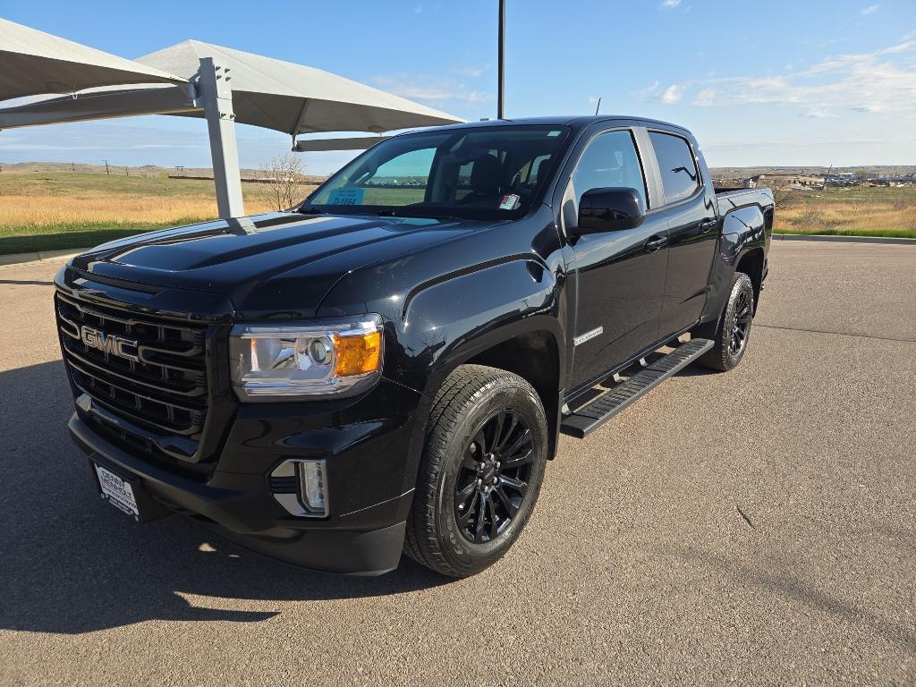 2022 GMC Canyon