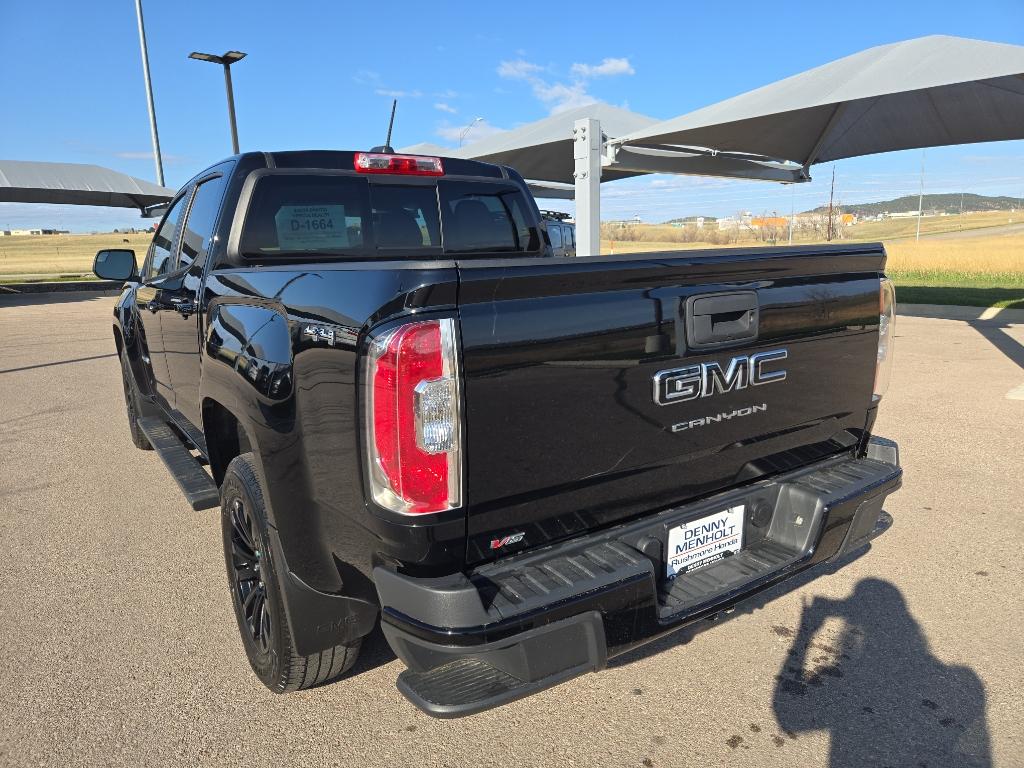 2022 GMC Canyon