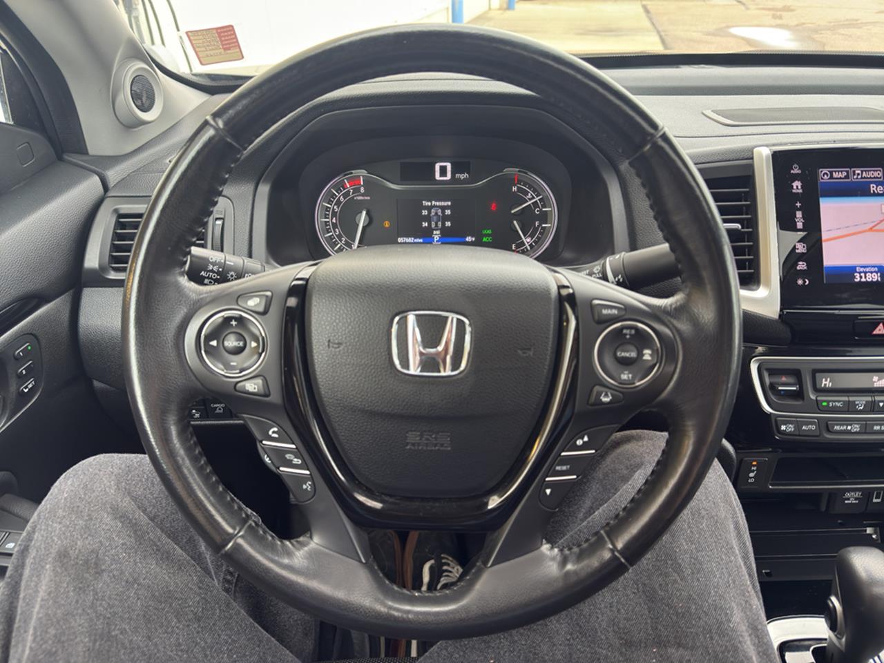 2019 Honda Ridgeline