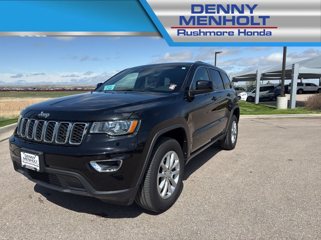 Used 2021 Jeep Grand Cherokee Laredo E SUVs