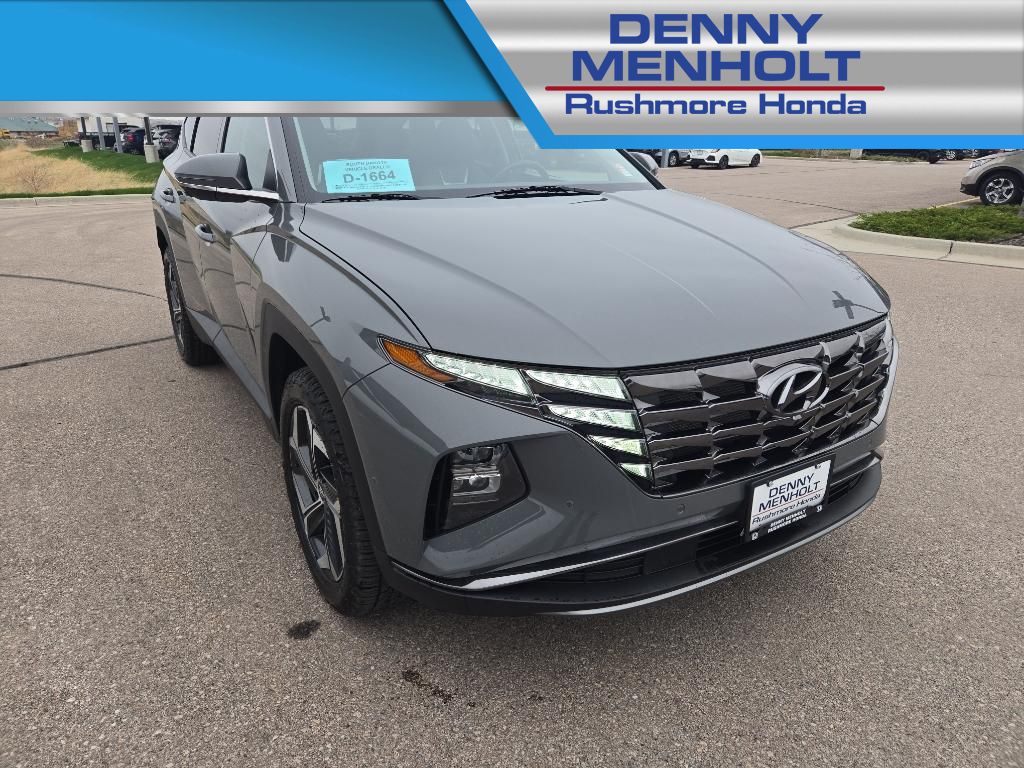 Used 2024 Hyundai Tucson Limited SUVs