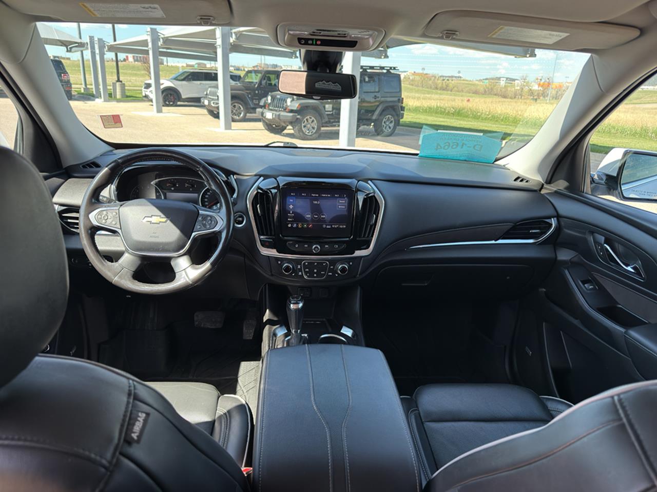 2020 Chevrolet Traverse