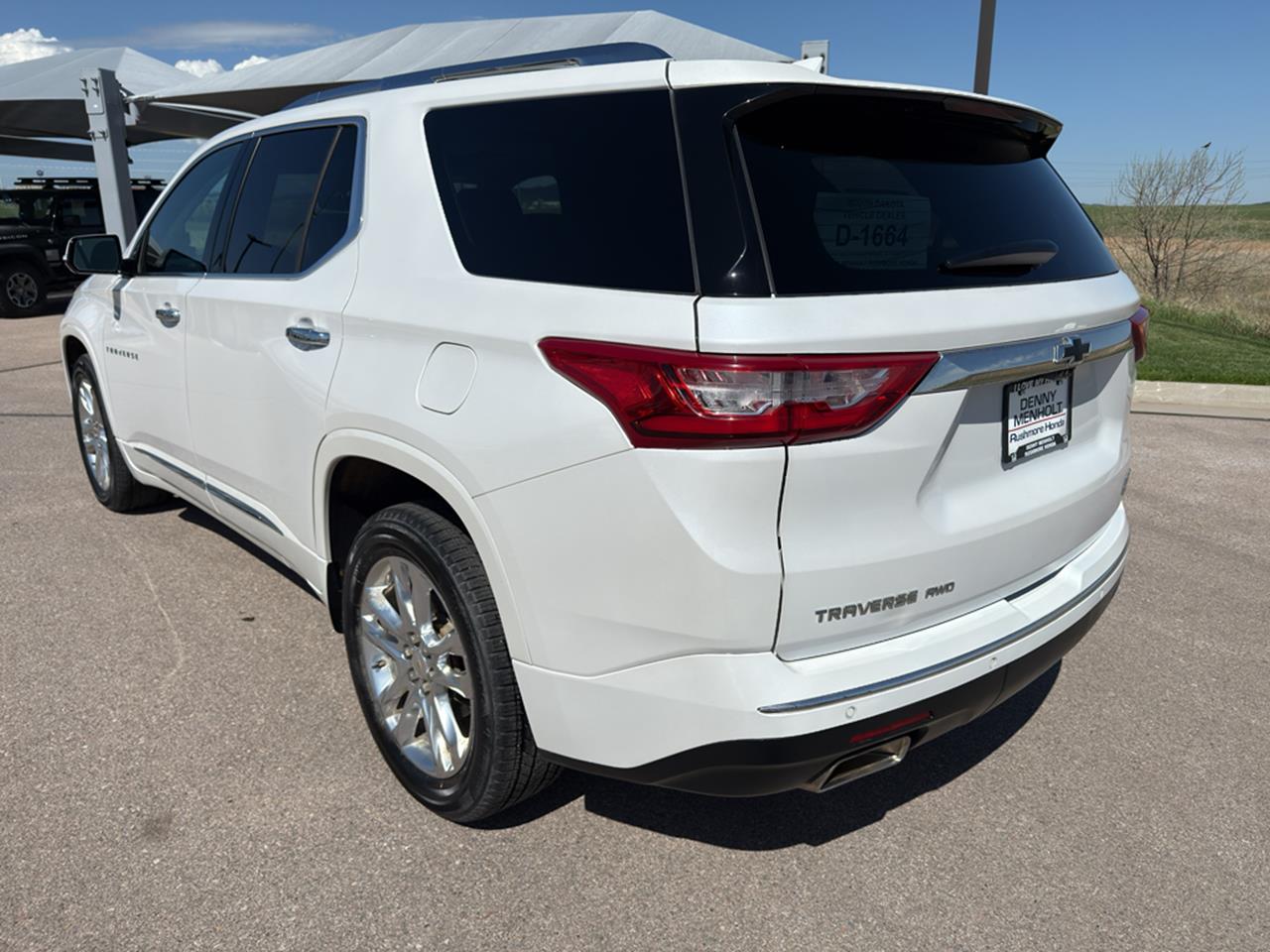 2020 Chevrolet Traverse