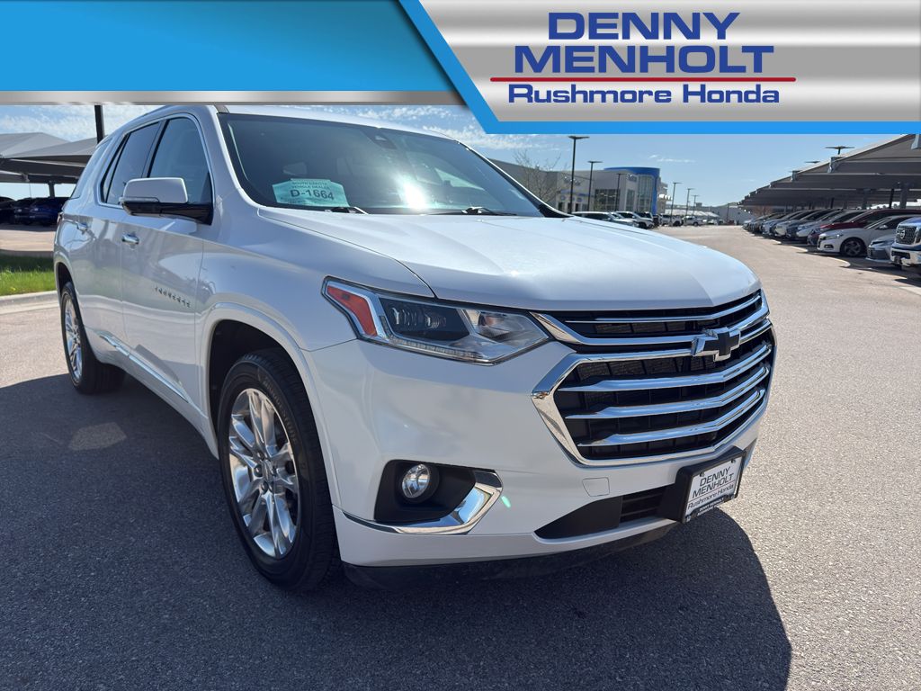 Used 2020 Chevrolet Traverse High Country SUVs
