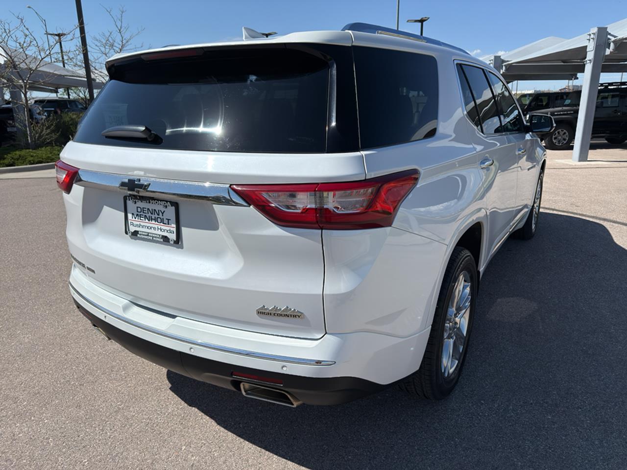 2020 Chevrolet Traverse