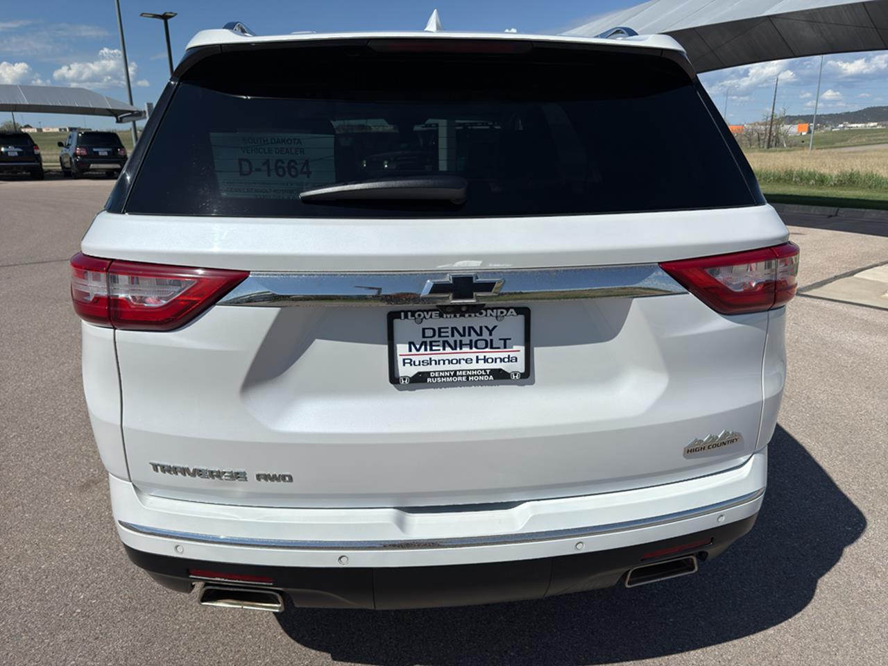 2020 Chevrolet Traverse