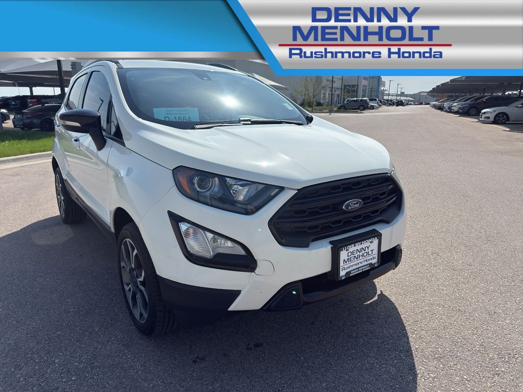 Used 2020 Ford Ecosport SES SUVs