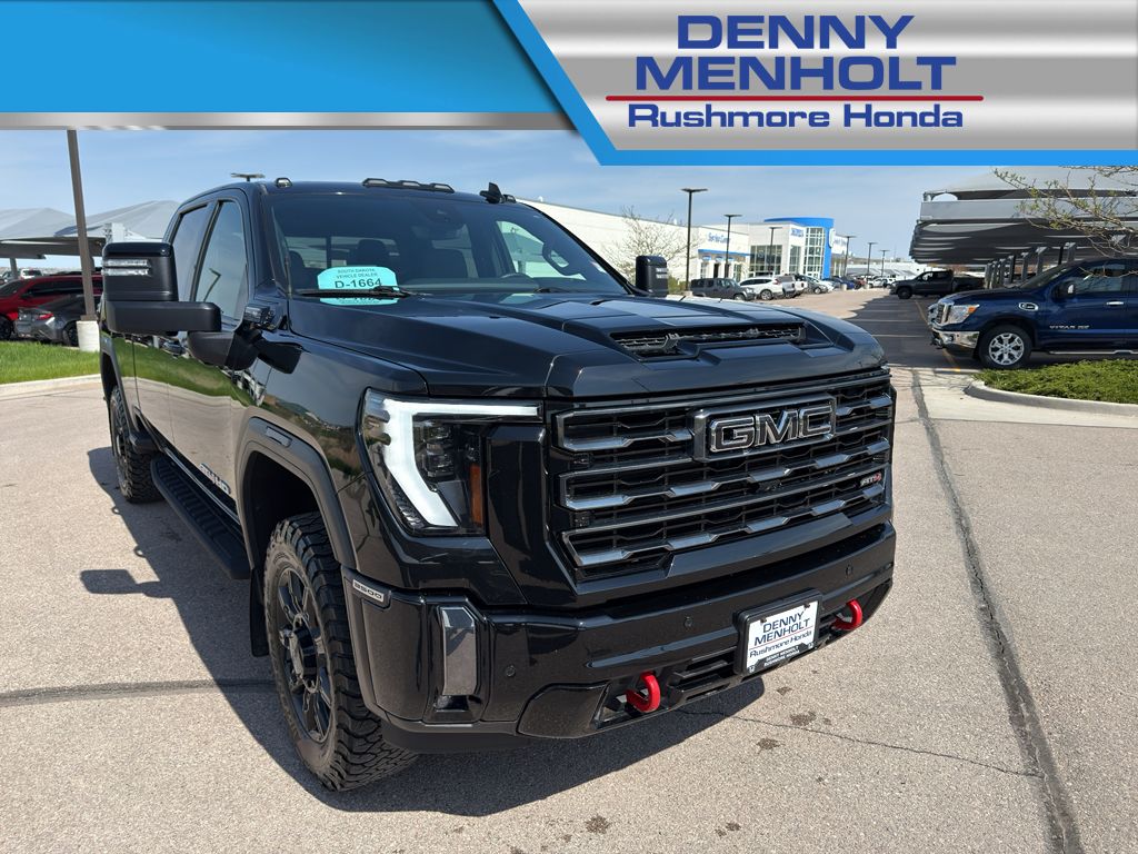 Used 2024 GMC Sierra 3500 AT4 Trucks