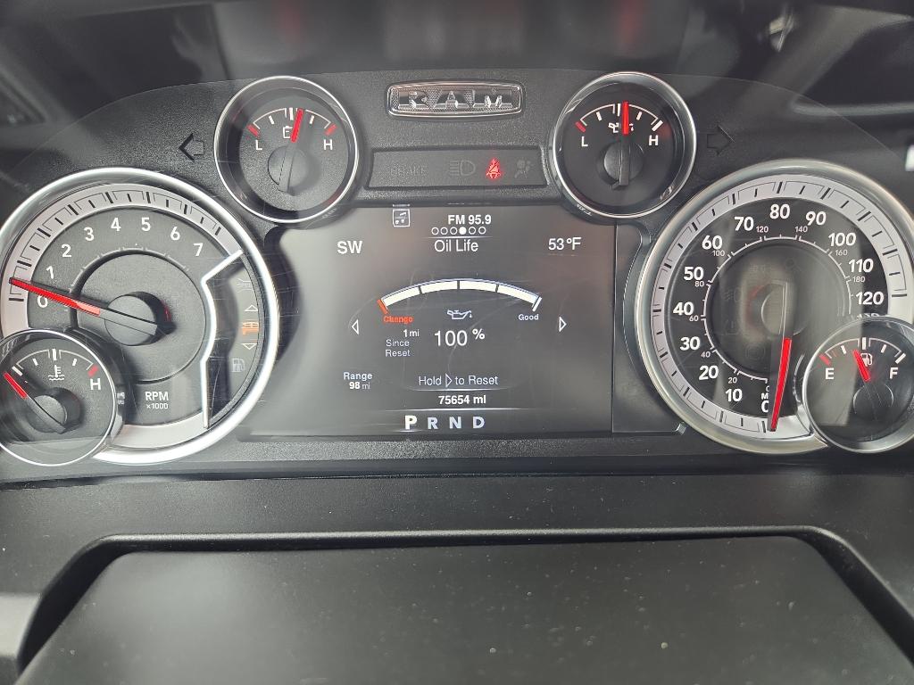 2019 Ram 1500 Classic