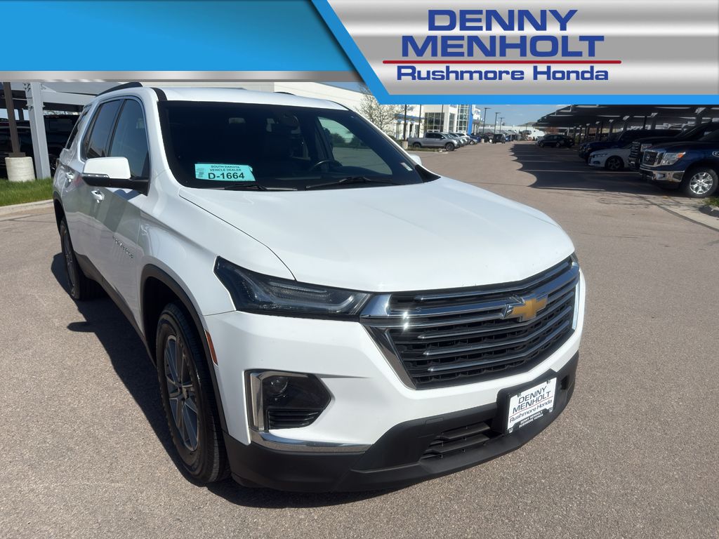 Used 2022 Chevrolet Traverse LT  SUVs