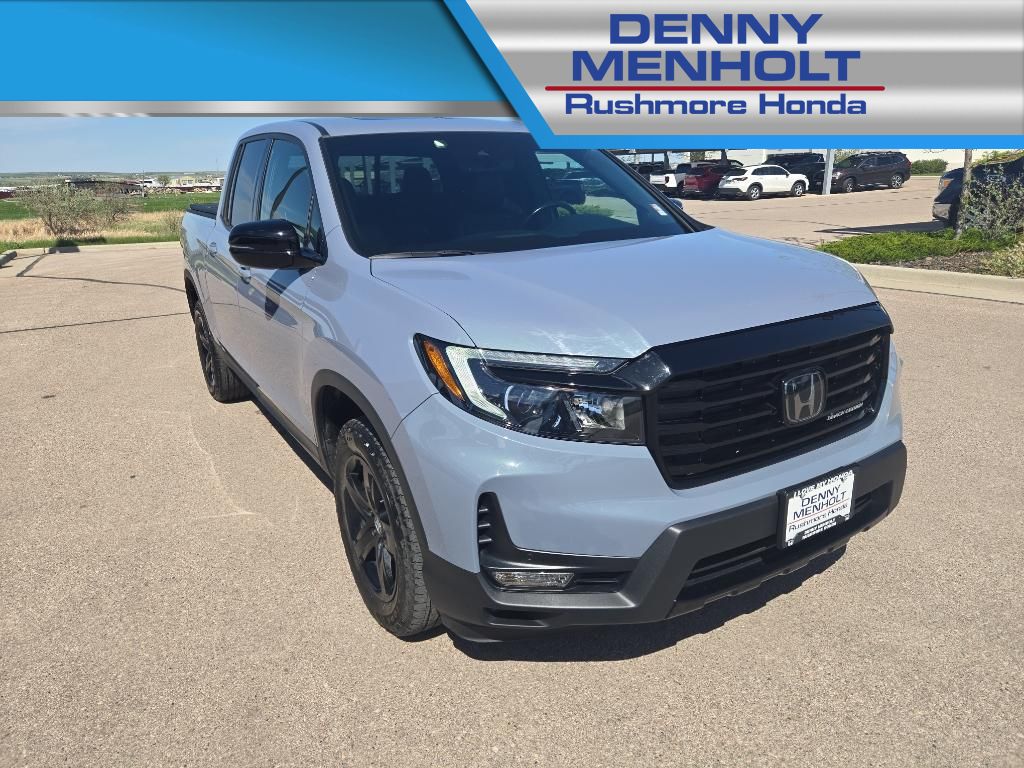 Used 2022 Honda Ridgeline Black Edition Trucks