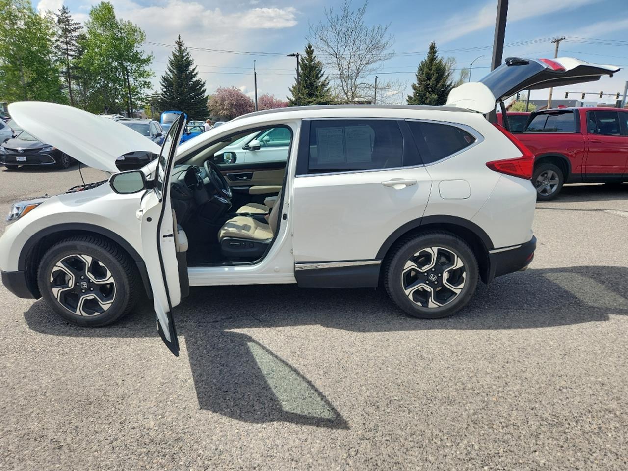 2017 Honda CR-V