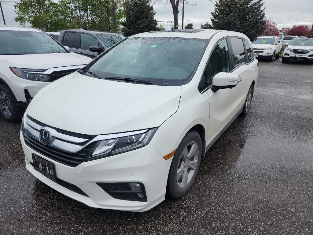 Used 2019 Honda Odyssey EX-L Vans